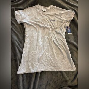 Champion T shirt dress size 3X grey - NWT!!